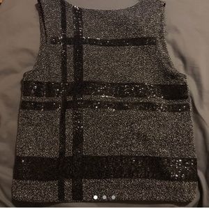 Banana republic sequin professional and play top!